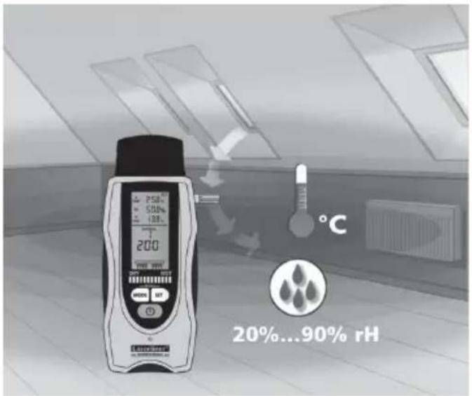 Laserliner MultiWetMaster - Εύλο - 7