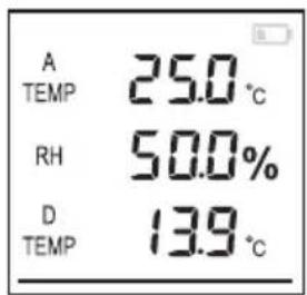 Laserliner MultiWetMaster - LCD - Backlight - 6