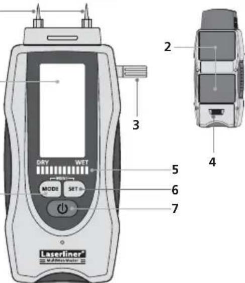 Laserliner MultiWetMaster - Działanie / zastosowanie - 6