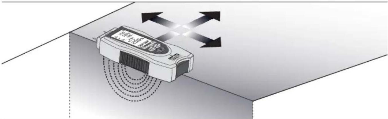 Laserliner MultiWetMaster - Materiaaltabel capacitief meetproces - 1