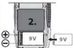 Laserliner MultiWetMaster - Działanie / zastosowanie - 2