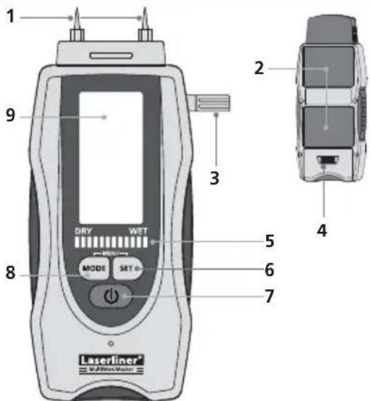 Laserliner MultiWetMaster - Functie / Utilizare - 3