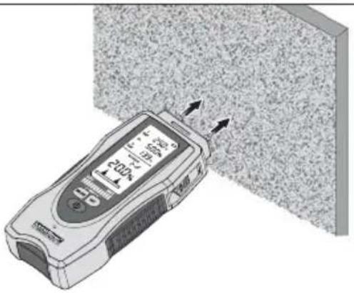 Laserliner MultiWetMaster - Materiali da costruzione minerali - 1
