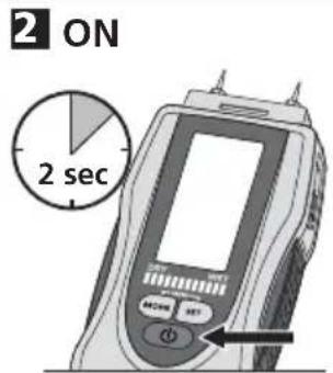 Laserliner MultiWetMaster - Veikimas ir paskirtis - 2