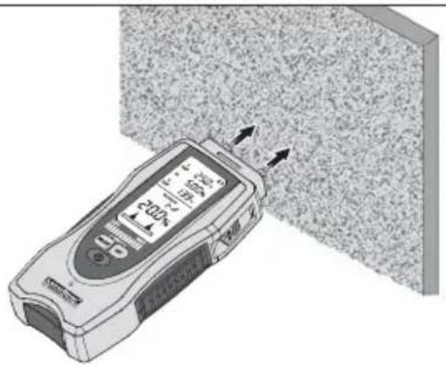 Laserliner MultiWetMaster - Minerale bouwmaterialen - 1