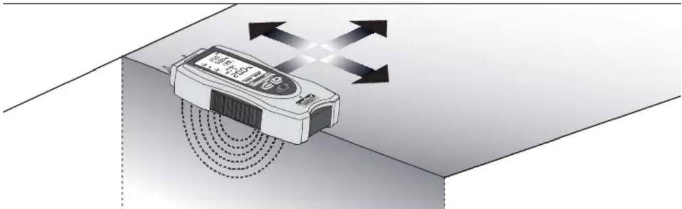Laserliner MultiWetMaster - Materialtabell for kapasitiv måling - 1
