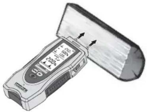Laserliner MultiWetMaster - Ορυκτά δομικά υλικά - 2