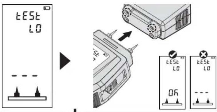 Laserliner MultiWetMaster - Selvtest-funktion - 2