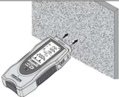 Laserliner MultiWetMaster - Mineralinės statybinės medžiagos - 1