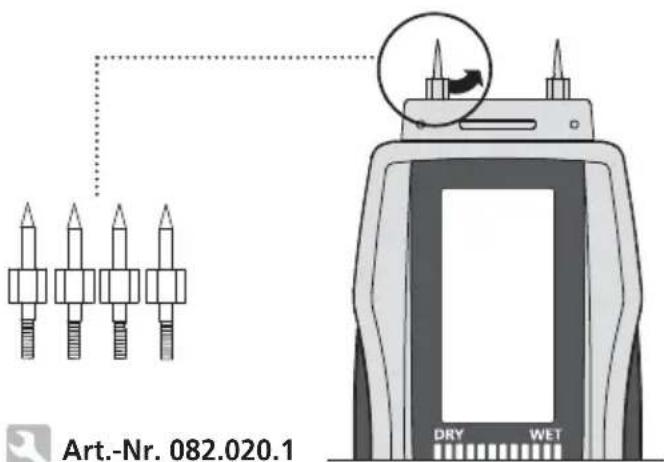 Laserliner MultiWetMaster - Auto-Hold-funktion - 1