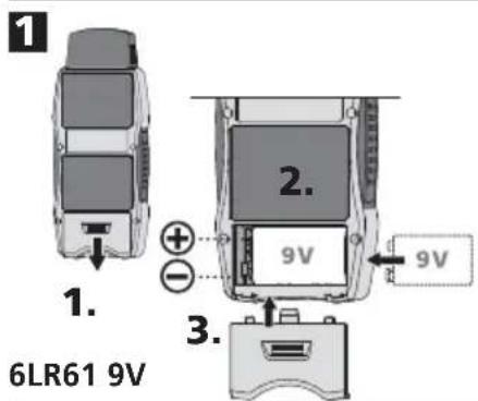 Laserliner MultiWetMaster - Fonction / Utilisation - 1