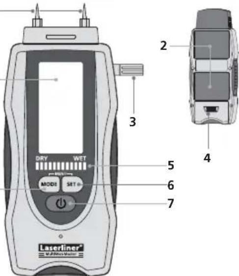 Laserliner MultiWetMaster - Funkce / použití - 6