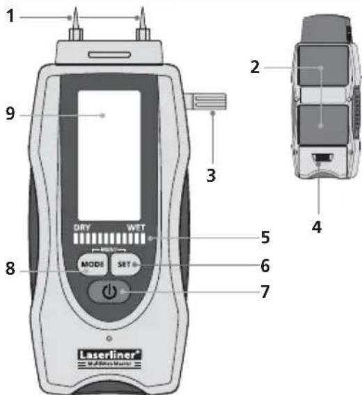 Laserliner MultiWetMaster - Funktion/användning - 3