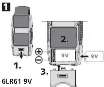Laserliner MultiWetMaster - Funcionamiento y uso - 1