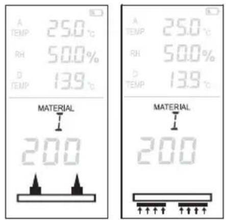 Laserliner MultiWetMaster - Index mode - 1