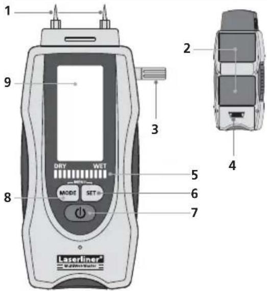 Laserliner MultiWetMaster - Function / Application - 5
