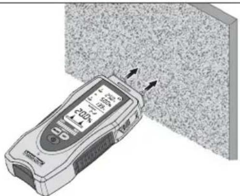 Laserliner MultiWetMaster - Mineralske byggematerialer - 1