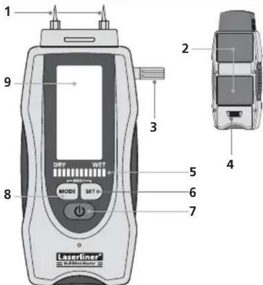 Laserliner MultiWetMaster - Funcionamiento y uso - 3