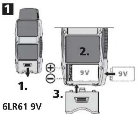 Laserliner MultiWetMaster - Toiminta / Käyttö - 1
