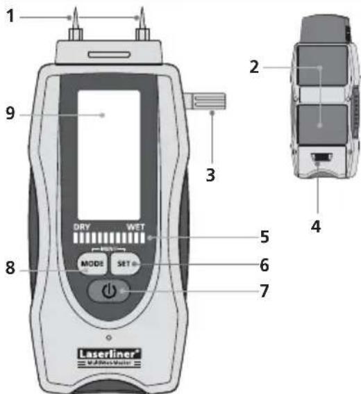 Laserliner MultiWetMaster - Funktsioon / kasutamine - 3