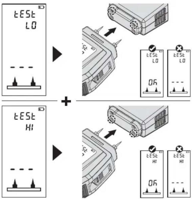 Laserliner MultiWetMaster - Egentestfunktion - 2