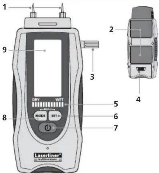 Laserliner MultiWetMaster - Toiminta / Käyttö - 3