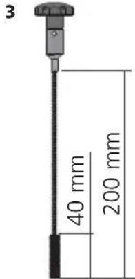 Laserliner MultiWetMaster - LCD - Backlight - 4