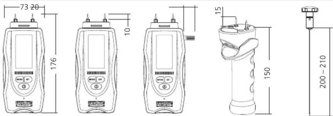 Laserliner MultiWetMaster - 2