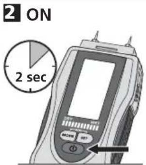 Laserliner MultiWetMaster - Funktsioon / kasutamine - 2