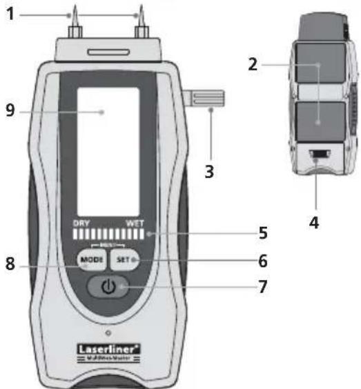 Laserliner MultiWetMaster - OFF - 2