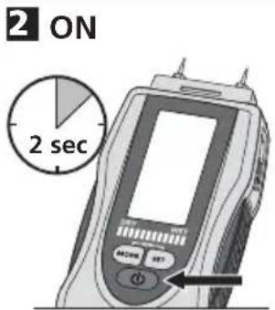 Laserliner MultiWetMaster - Funktion / anvendelse - 2