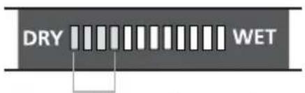 Laserliner MultiWetMaster - Светодиоды индикации влажности / сухости - 1