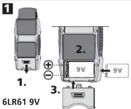 Laserliner MultiWetMaster - Functie / toepassing - 1