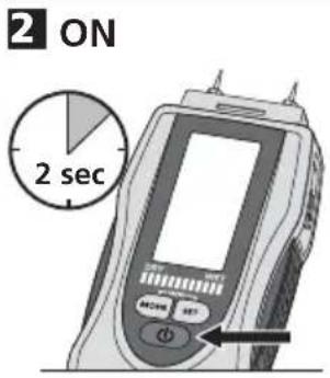 Laserliner MultiWetMaster - Functie / Utilizare - 2