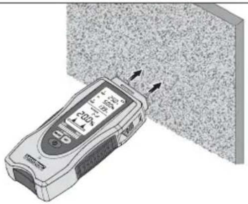 Laserliner MultiWetMaster - Mineral yapı malzemeleri - 1