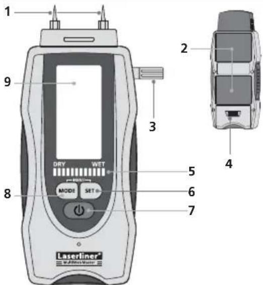 Laserliner MultiWetMaster - Fonction / Utilisation - 3