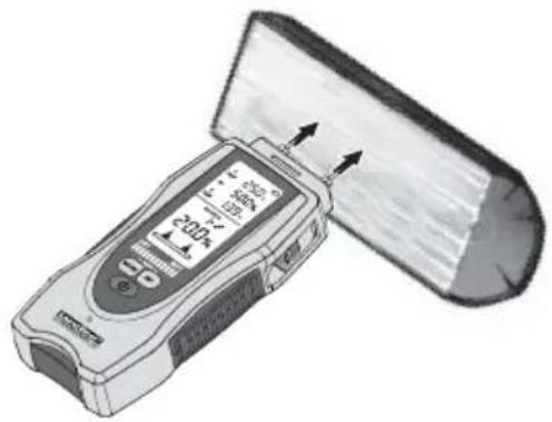 Laserliner MultiWetMaster - Materiali da costruzione minerali - 2