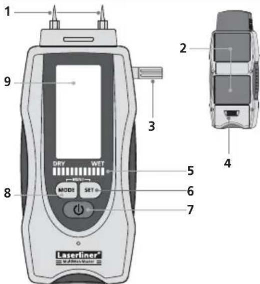 Laserliner MultiWetMaster - Funktion / Verwendung - 3