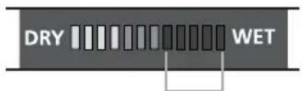 Laserliner MultiWetMaster - Ένδειξη LED για υγρό/στεγνό - 3