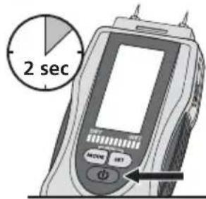 Laserliner MultiWetMaster - OFF - 1