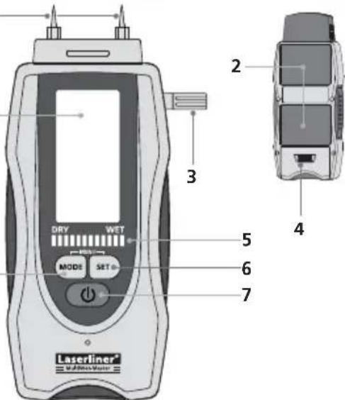Laserliner MultiWetMaster - Назначение / применение - 6