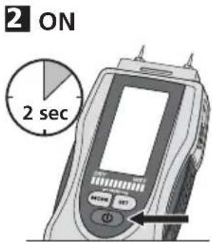 Laserliner MultiWetMaster - Funcionamiento y uso - 2