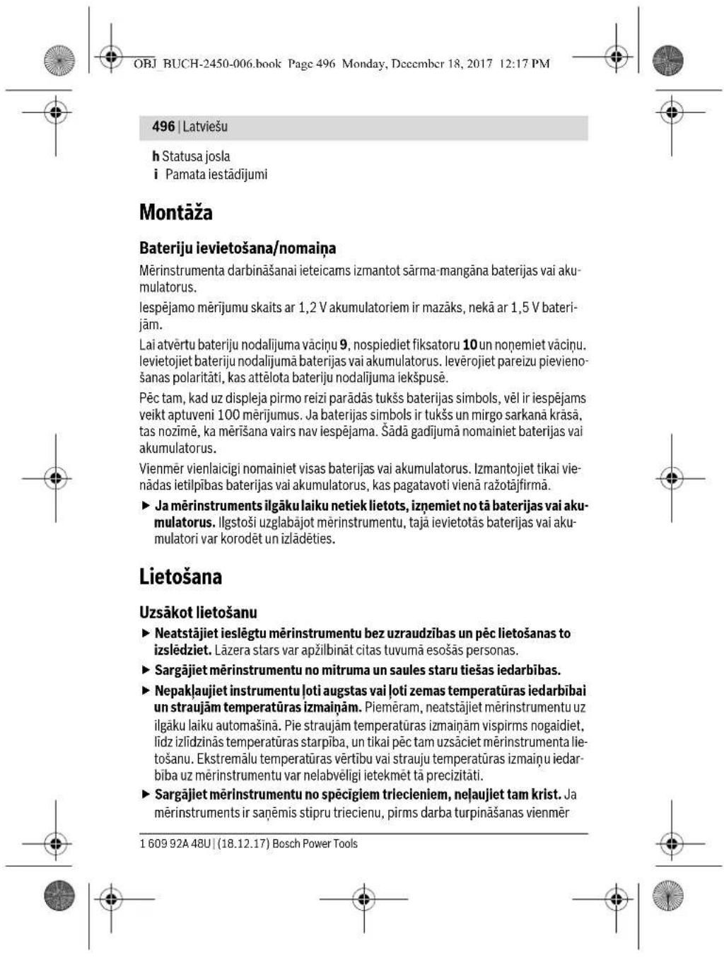 BOSCH GLM 100 C Professional - Pielietojums - 14