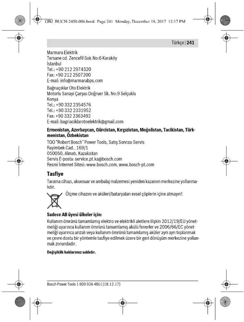 BOSCH GLM 100 C Professional - Hata uyarisi - 6