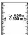 BOSCH GLM 100 C Professional - c) Indirekte laengdemåling (se Fig. D) - 1