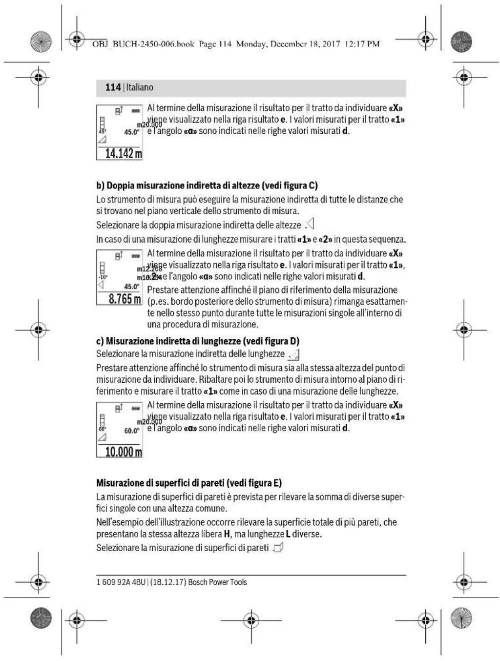 BOSCH GLM 100 C Professional - Misurazione di lungheze - 5