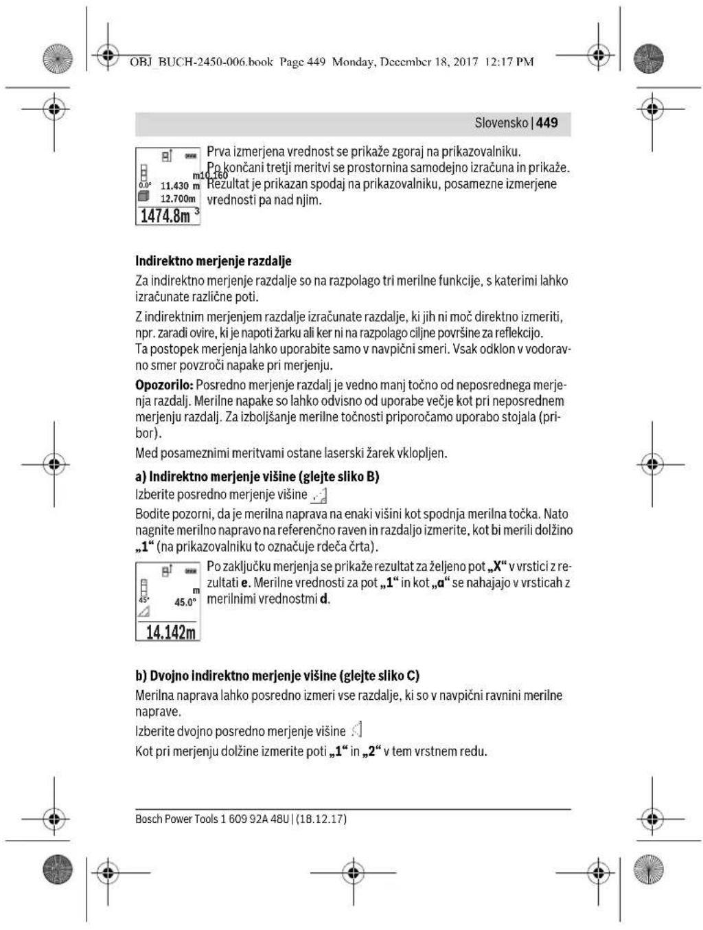 BOSCH GLM 100 C Professional - Prostorska meritev - 6