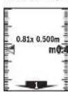 BOSCH GLM 100 C Professional - Stake out Function (see figure F) - 1