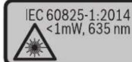 BOSCH GLM 100 C Professional - Sikkerhedsinstrukser - 2