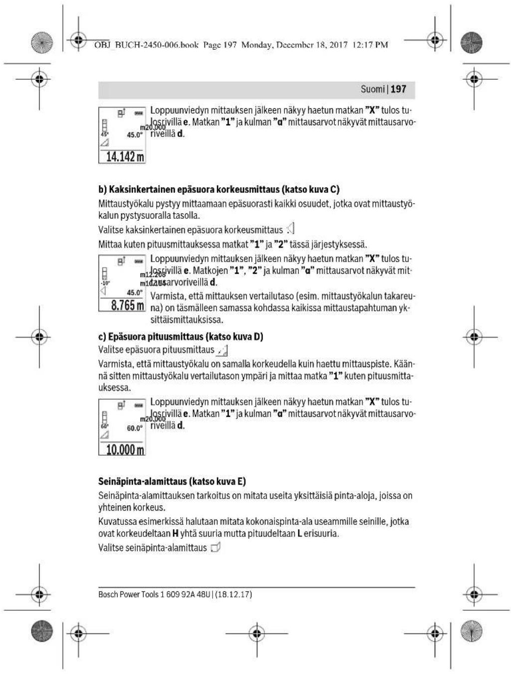 BOSCH GLM 100 C Professional - Nayton valaistus - 9